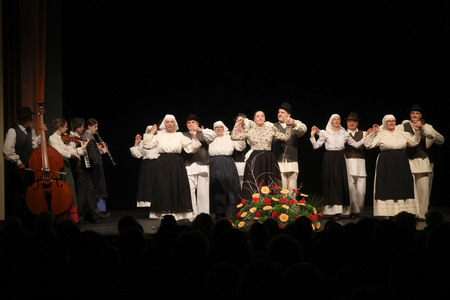 Območno srečanje otroških folklornih skupin RINGARAJA 03 Foto Ljubo Vukelič